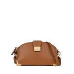 K trunk Small Crossbody -dark Tan