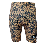 Funky Cycling Shorts - Leopard - Mens XXL - 38