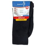 Diabetic Socks Over The Calf - Black - Over The Calf