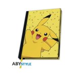 Pokemon Pikachu A5 Notebook