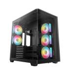 Deepcool Deep Cool CG590 U 5 F Atx Argb Gaming Chassis Black