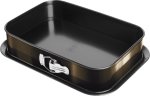 Square Springform Cake - Shine Pan 3.2 L Capacity 39 Cm Diameter