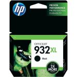 HP 932XL High Yield Black Original Ink Cartridge Blister Pack