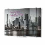 Parrot Glass Board Designer Series Magnetic Custom Printed 1200X900MM – BD1741A