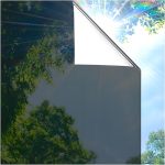 Coavas One Way Privacy Window Film Sun Blocking Reflective Window Film See Out Not In Heat Control Window Tint For Home Anti Uv