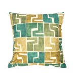 Deluxe Green Abstract Maze SCATTER