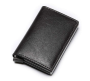 Credit Card Rfid Card Pop Up Wallet Multi-compartment Black