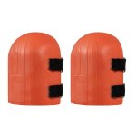 Knee Guard Orange Mold Double Strap