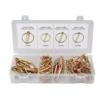 Linch Pin Set Assorted 50PCS
