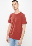 Levi's Ss Classic Pocket Tee - Maroon