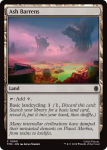 Ash Barrens Teenage Mutant Ninja Turtles Commander - Damaged Foil