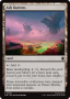 Ash Barrens Teenage Mutant Ninja Turtles Commander - Damaged Foil