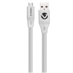 Volkano Slim Series USB Cable White