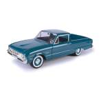 1:24 Scale 1960 Ford Ranchero Turquoise Diecast Vehicle