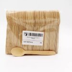 Dessert Spoon – Wooden 100
