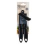 Can Opener - Stainless Steel - Black Handles