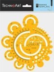 Template - Radius Stencil