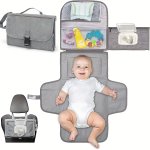 The Ultimate Baby Changing Mat & Stroller Hanging Basket: Super Family Baby Cart Storage Bag & Diaper Storage Bag Christmas Hall