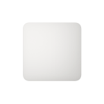 Ajax Security - White Solobutton 1-GANG 2-WAY -SB-1-GANG-W--SB-1-GANG-W