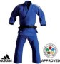 Adidas Champion Ijf Judi Gi 190CM Blue