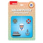 - Square Puzzle Matching Professions