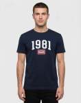 1981 Blue Navy T-Shirt - XXL Blue