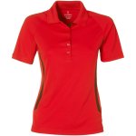 Ladies Mitica Golf Shirt Red