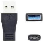 RCT ADP U3MCF USB 3.0 TYPE C FEMALE TO USB TYPE 1 MALE ADAPTOR Rct Adp U3MCF USB 3.0 Type C Female To USB