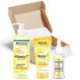 Garnier Even & Matte Vitamin C Booster Serum Regime Bundle Set - 3 Piece