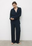 Crinkled Trousers - Blue