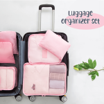 6-PIECE Luggage Organiser Set