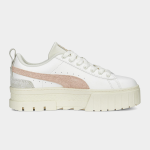 Puma Women's Mayze Thrifted White pink beige Sneaker