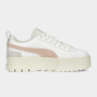 Puma Women's Mayze Thrifted White/pink/beige Sneaker