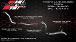 Toyota Land Cruiser 76 Station Wagon 2.8 Auto Degraaf Bobw Performance Exhaust For