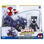 Marvel Spidey Amazing Friends-vehicle And Figure Black Panther