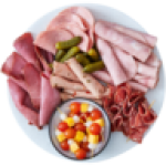 Cold Meat Feast Platter Small