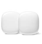 Google Nest Wi-fi Pro 6E Mesh Router Snow 2PK 2022
