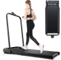 Sportino Walking Treadmill Dual-mode Operation With Mobile App/remote Control Powerful Yet Quiet Motor Intelligently Displays Exercise Time Steps