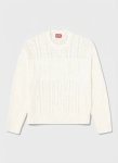 Diesel K-aubin Knitwear - XL White