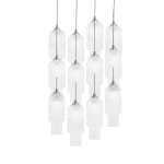 Alba Cluster Pendant Light - Glass