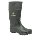 Bata Rhino 2 Gumboot Sabs Blk Stc Size 8