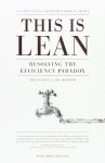 This Is Lean: Resolving The Efficiency Paradox