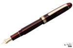 Platinum 3776 Century Fountain Pen – Music Nib – Bourgogne With Gold Trim