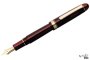 Platinum 3776 Century Fountain Pen – Music Nib – Bourgogne With Gold Trim