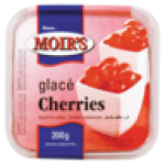 Glac Red Cherries 200G