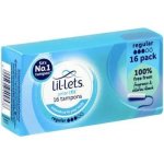 Lil-lets 16 Regular Tampons