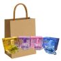 Cute & Pleasant Women's Perfume Gift Set 4X50ML Edp With Gift Bag Combo