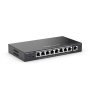 9-PORT Gigabit Smart Cloud Managed Poe Switch