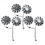 3 Pair Graphics Card Fan 85MM HA9010H12F-Z 4PIN Cooler Fan