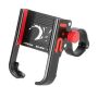 Motorcycle Phone Holder 360 Degree Rotating Scooter Bike Handlebar Mount